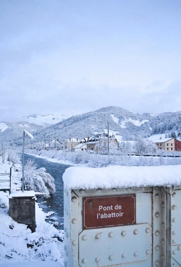 Studios Neufs - Coeur De Barcelonnette - Parking Prive 외부 사진