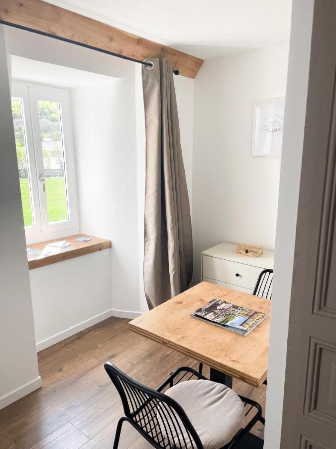 Studios Neufs - Coeur De Barcelonnette - Parking Prive 외부 사진